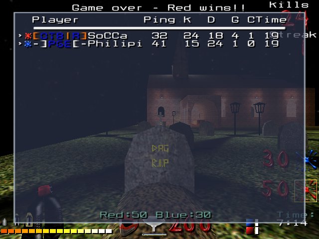 Screenshot der Gegner-Map Screenshot der Gegner-Map